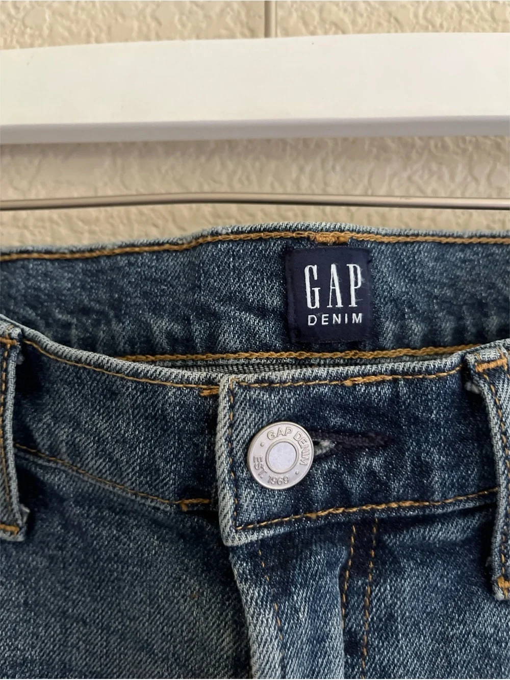 Gap Girlfriend Straight Leg Jeans Women’s Size 26
